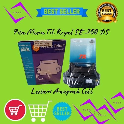 Pita Mesin Tik Royal SE 700 DS