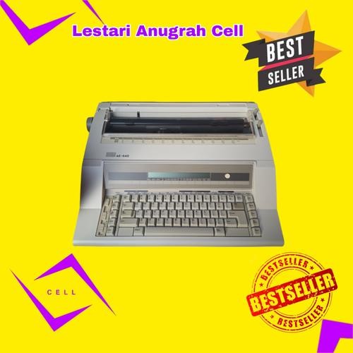 Nakajima AE 640 - Mesin Tik Elektrik