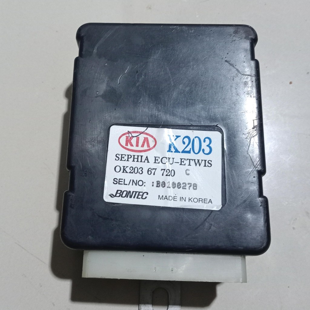modul ECU mobil KIA Timor  2nd Original