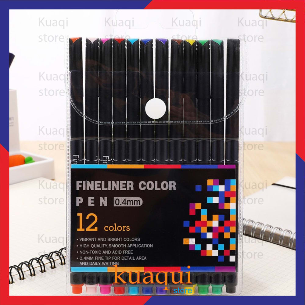 

Pena Warna Gambar Drawing Pen Fine Point Art Watercolor 0.4mm - TV4 Sekolah Mewarnai