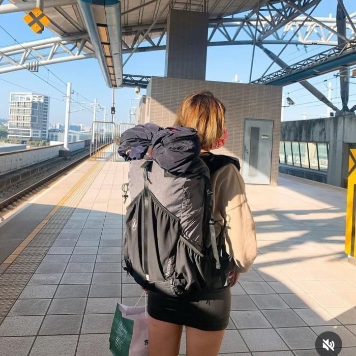 ASLI BACKPACK ULTRALIGHT MONTE EQUIPMENT ALPHALITE 27L LIMITED PROJECT READY STOCK