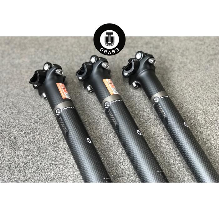 Seatpost toseek carbon banyak ukuran