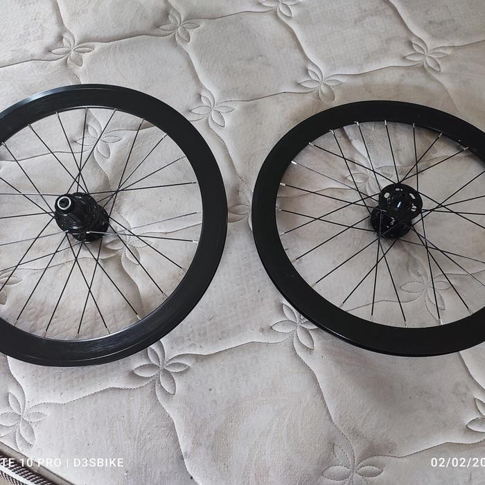 wheelset 20plus 451 litepro