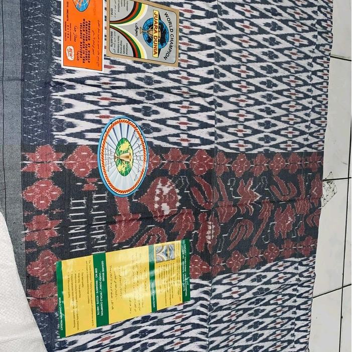 ORIGINAL SARUNG GOYOR JUARA DUNIA ASLI ALAT TENUN BUKAN MESIN (ATBM) KUALITAS E READY STOCK