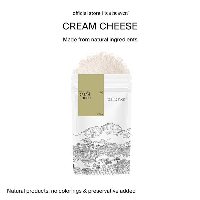 Cream Cheese Powder Drink Bubuk Topping Keju Krim