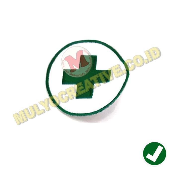 

Bordir Logo Kesehatan - Bordir Atribut Kesehatan Murah PREMIUM