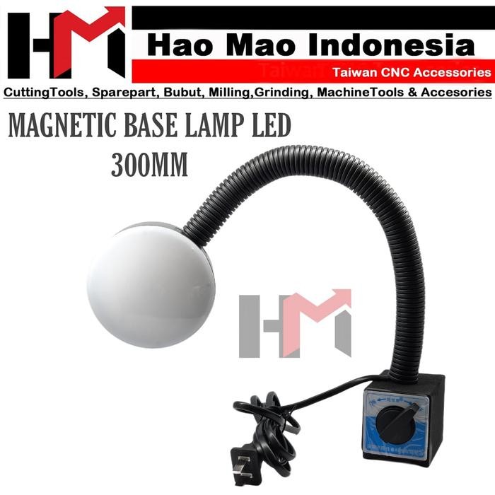 Magnetic Base Lamp LED 300MM Lampu Kerja Magnetic
