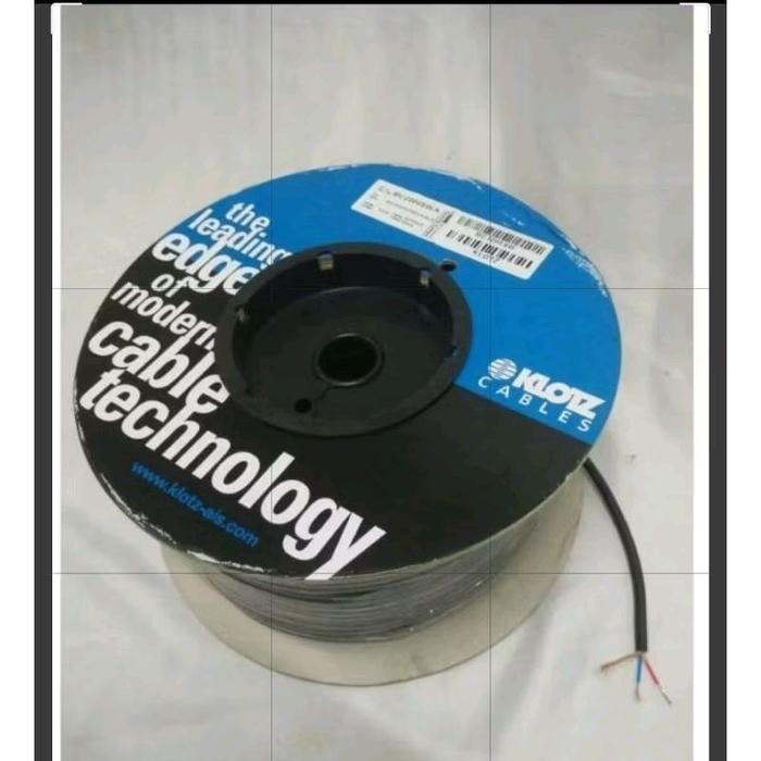 Paling Baik Kabel Audio Klotz Mc2000 Mc 2000 Klotz 100M