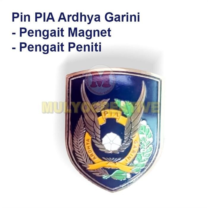 

Lencana PIA AG - Pin PIA Ardhya Garini Pengait Magnet PREMIUM