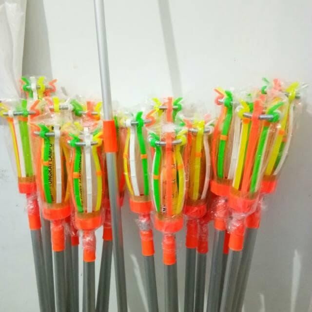 tongkat pengganti lampu alat pasang lampu stick lamp