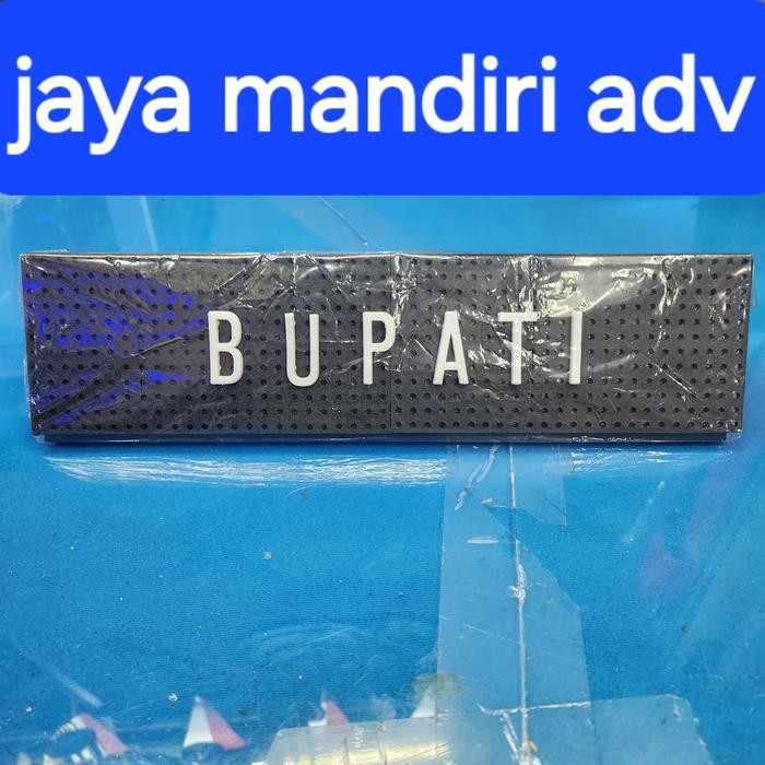 

Papan Nama Segitiga Movitex 7.5 X 30 Cm