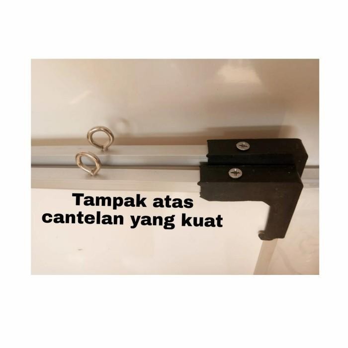 

Whiteboard Papan Tulis 120X80