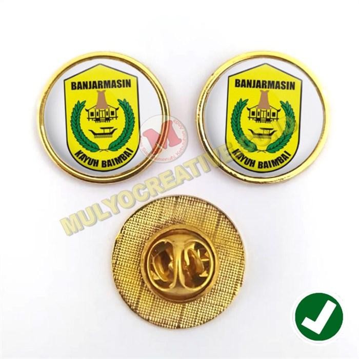 

Pin Kab Banjarmasin Bros Wing Daerah Kabupaten Kota PREMIUM