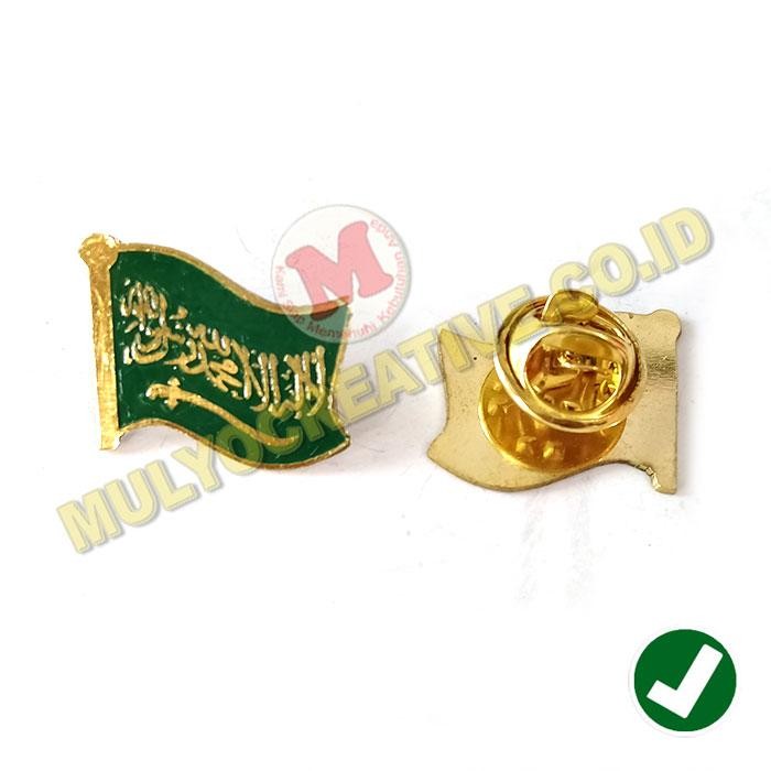 

Pin Bendera Negara Arab Saudi Pin Bendera Arab Saudi Flag Pin PREMIUM