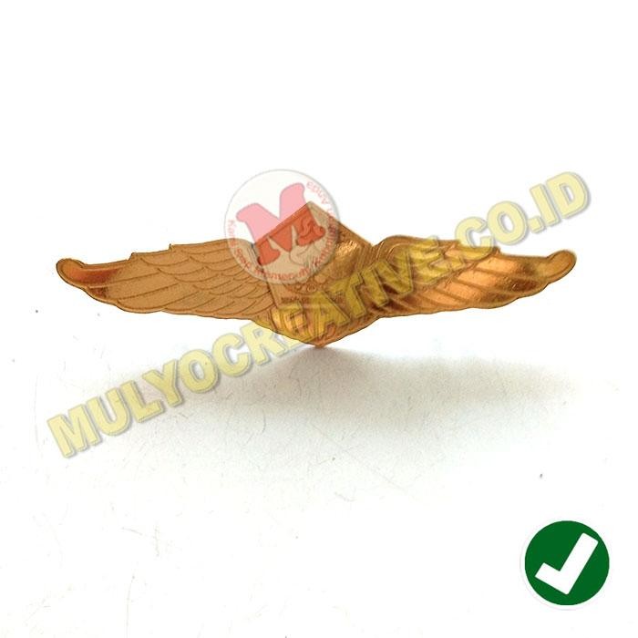 

Pin Pramuka Wing Saka Wanabakti Ful Logam - Pin Atribut Pramuka Murah PREMIUM