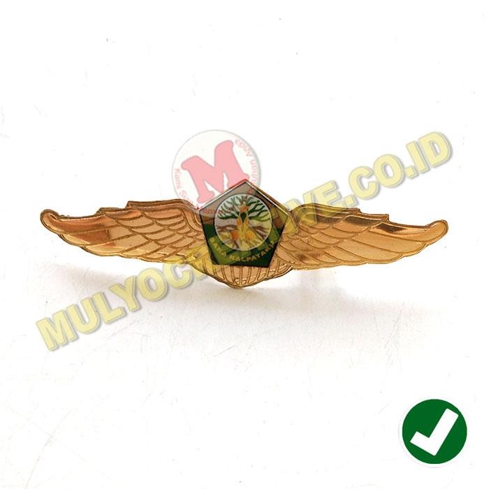 

Pin Pramuka Wing Saka Kalpataru - Pin Fiber Atribut Pramuka Murah PREMIUM