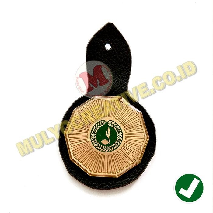 

Lencana Jabatan Pramuka - Tanda Jabatan Andalan Cabang Warna Hijau PREMIUM