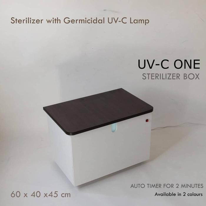Terlaris Uv Uvc Uv-C One Sterilizer Box Ukuran Besar Lampu 10 Watt Grosir