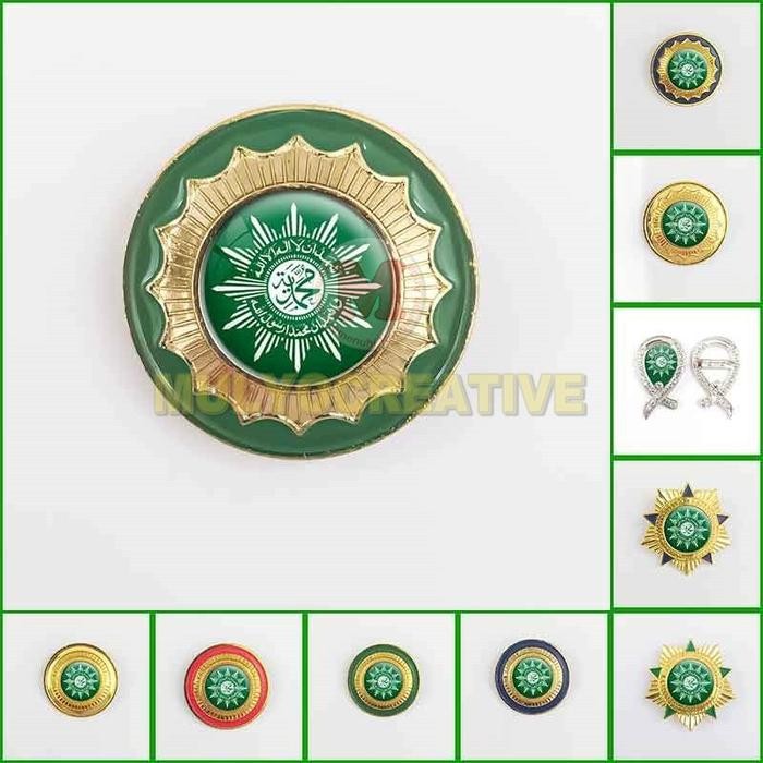 Pin Muhammadiyah Pin Bros Logo Muhammadiyah Model Premium PREMIUM