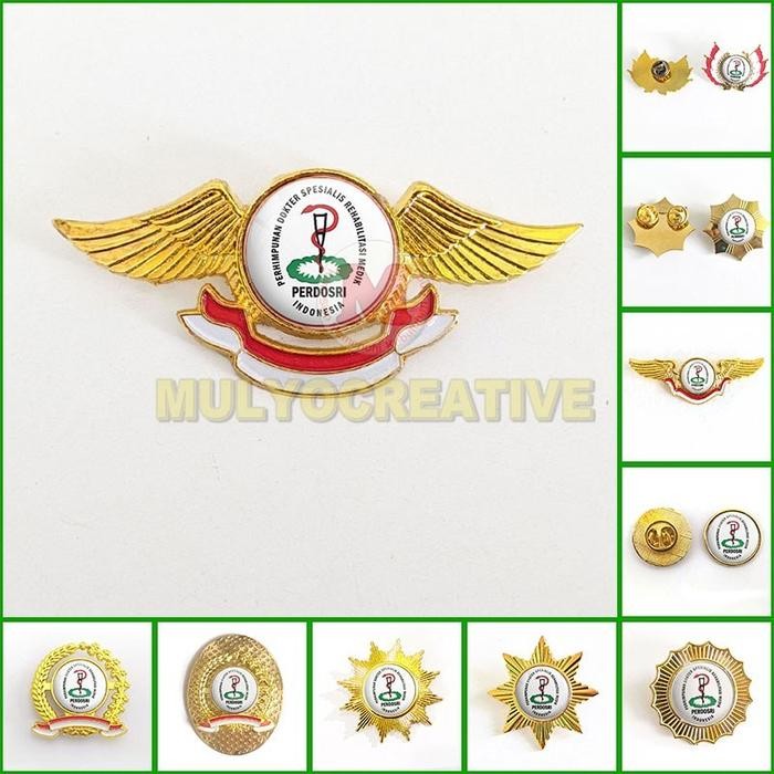 

Pin Perdosri Pin Bros Wing Logo Perdosri PREMIUM