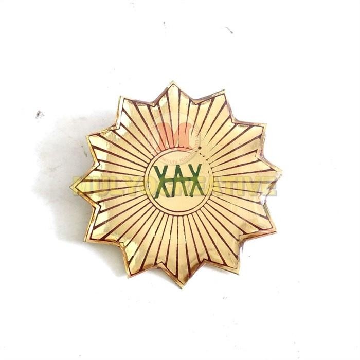 

Pin Hisbul Wathan Pin Bros Hizbul Wathan Lapis Fiber PREMIUM