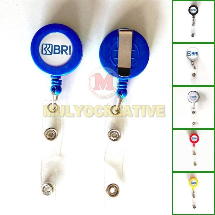 

ID Card Yoyo BRI Gantungan ID Card Holder Logo Bank BRI PREMIUM