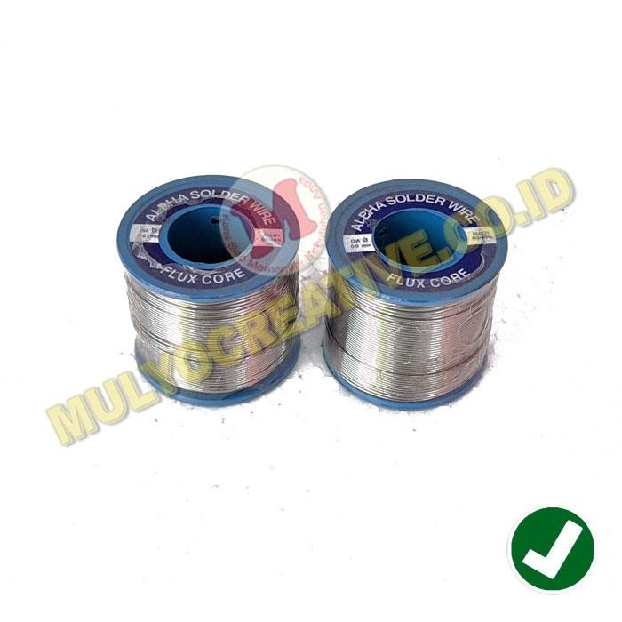 Timah Solder Tinol 1 Gulung Tenol Tinol PREMIUM