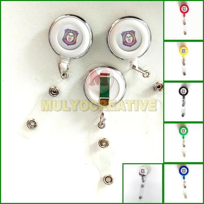 

ID Card Yoyo Gorontalo Gantungan Murah ID Card Holder Logo Gorontalo PREMIUM