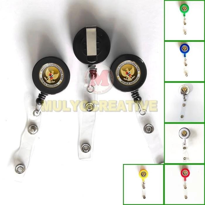 

ID Card Yoyo Logo Badan Penyelenggara Haji Gantungan ID Card Holder BP Haji PREMIUM