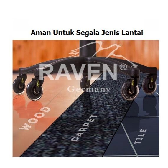 Roda Office Chair / Kursi Kantor / Kursi Direktur / Kursi Gaming 1 Set