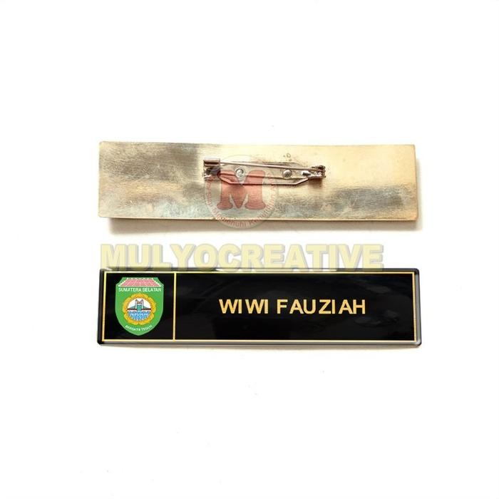 

PAPAN NAMA DADA SUMATERA SELATAN NAMETAG - NAME TAG SUMSEL PREMIUM