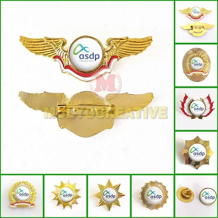 

Pin ASDP Pin Bros Wing Logo ASDP Terbaru PREMIUM