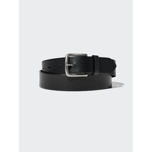 Uniqlo Ikat Pinggang Kulit Italia Oiled