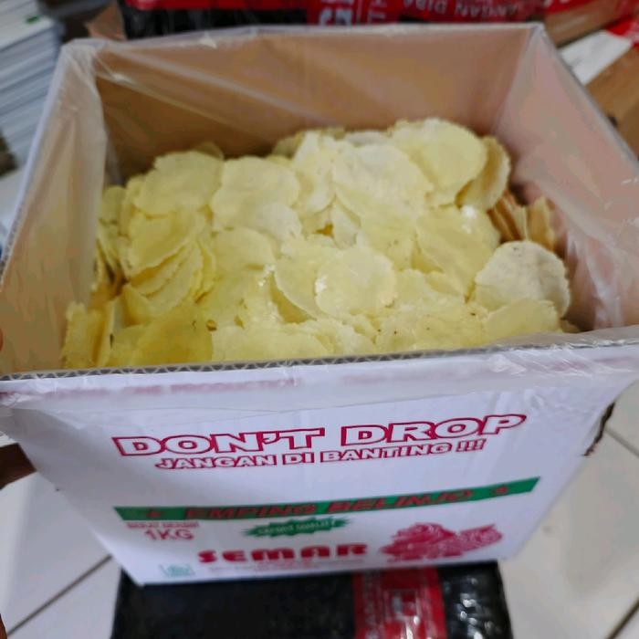 

Emping Melinjo Super Tipis 1Kg Kering Pasar