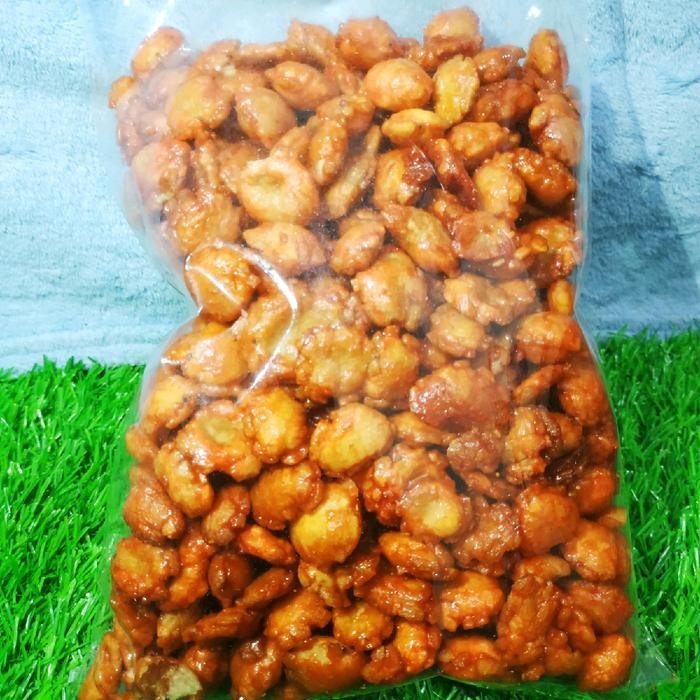 

Emping Klutuk Pedas Manis Kemasan 1000G