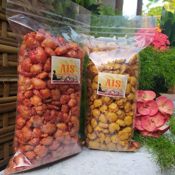 

Emping Melinjo Kletuk Rasa Manis Matang 1Kg Siap Makan