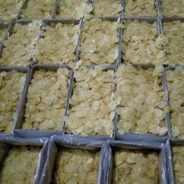 

Emping Belinjo Super Khas Limpung Asli 1Kg - Snack Pedas Goreng, 1 Bijian - Manis, Keripik, Cemilan,