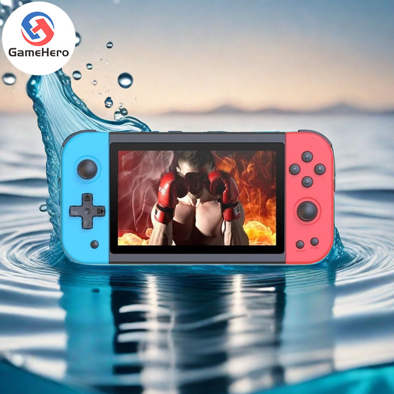 GameHero Powkiddy X51 5.0-inch IPS 800*480 Screen Retro Handheld Game