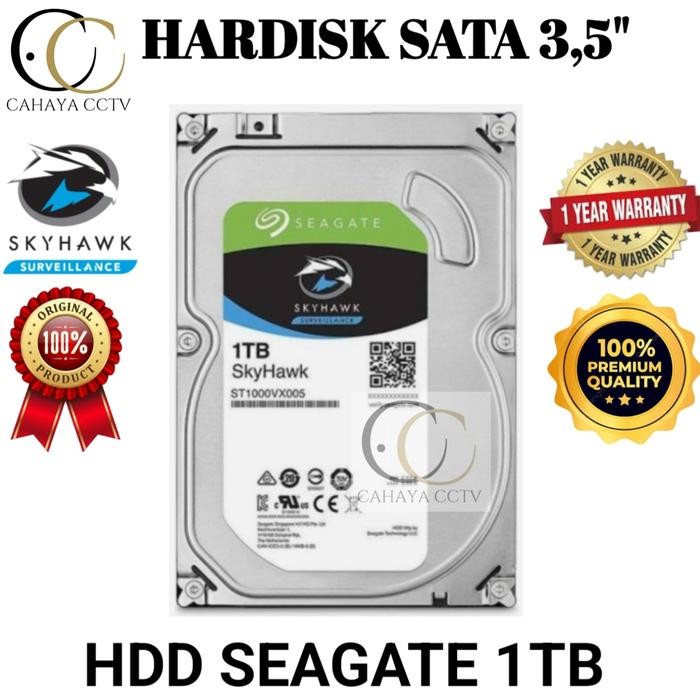 Hdd 1Tb Hardisk 1Tb Hardisk Cctv 1Tb Hdd Internal 1Tb 3.5"