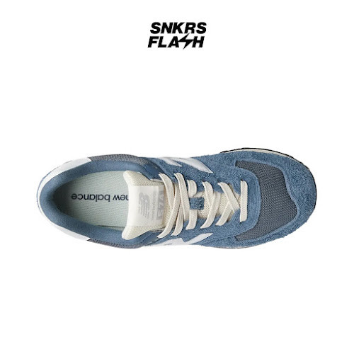 NEW BALANCE 574 VINTAGE INDIGO BLUE Sepatu Sneakers Pria - U574RBJ - Size 45