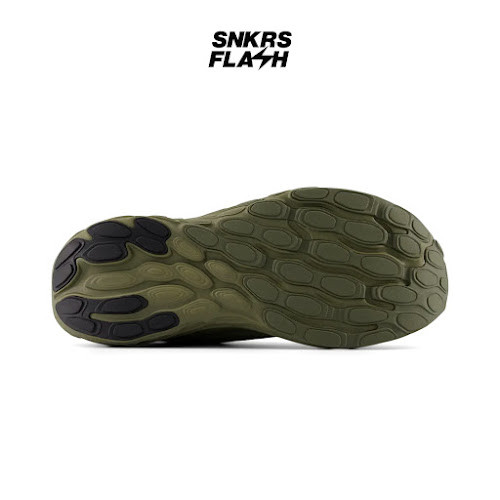 NEW BALANCE FRESH FOAM 1080 V13 UTILITY OLIVE Sepatu Sneakers Pria - U1080I13 - Size 38