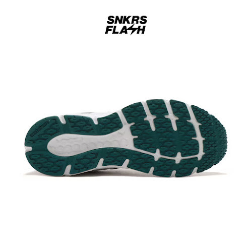 NEW BALANCE 408 WHITE GREEN Sepatu Sneakers Unisex - ML408T - Size 36