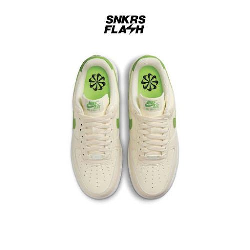 NIKE AIR FORCE 1 07 SE COCONUT MILK Sepatu Sneakers Wanita - DV3808102
