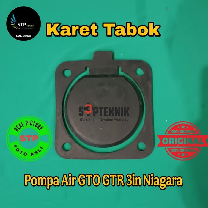 Karet Tabok Pompa Air Tipe Gto Atau Gtr 3In Niagara