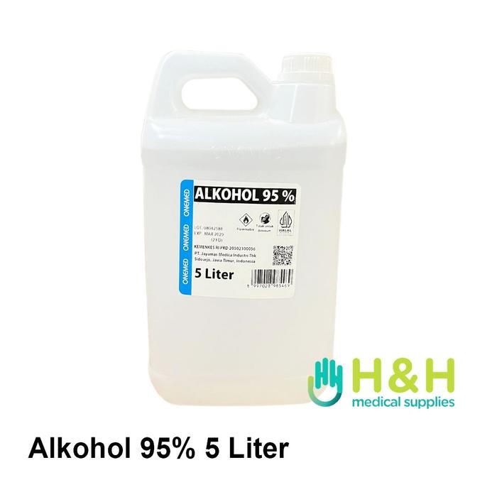 Alkohol 95% 5 Liter / Alkohol 5 Liter 95%