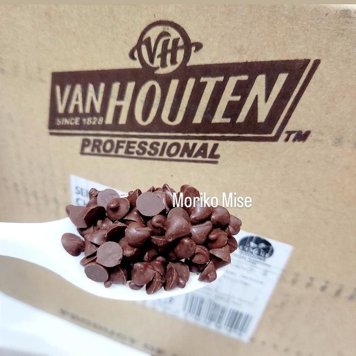 

NEW! VAN HOUTEN CHOCOLATE CHIPS SEMI SWEET BAKING CHOCO CHIP