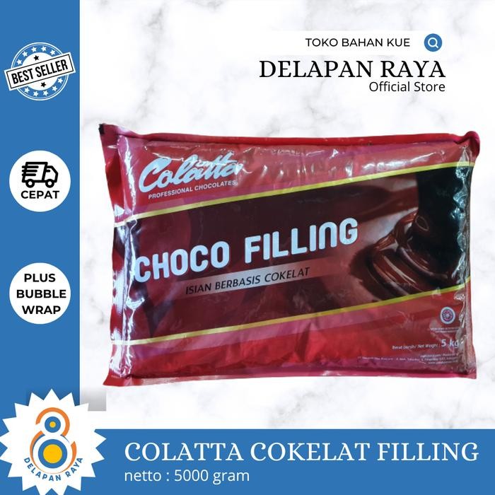 

NEW! COLATTA COKELAT FILLING 5KG - 8RAYA