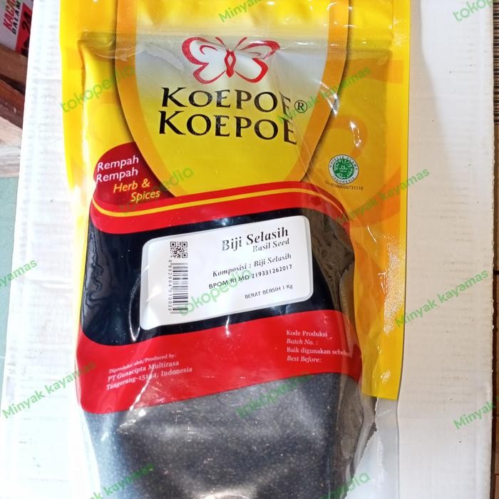 

NEW! BIJI SELASIH KOEPOE KOEPOE 1 KG