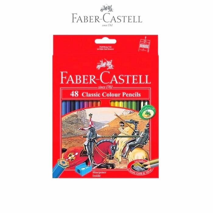 

Pencils Warna Faber-Castell 48L Classic