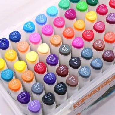 

M&G Double-Tip Triangle Art Marker 24 Pcs Apmv0903